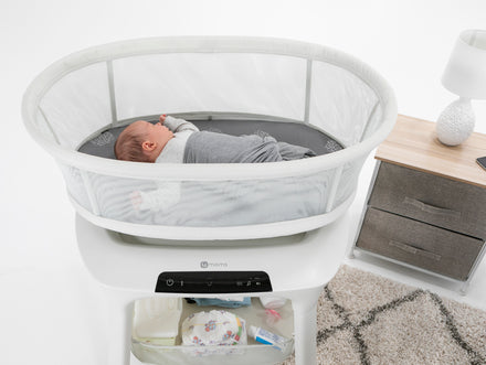 NIEUW! mamaRoo sleep. Voor rustige nachten.